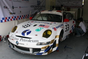 Lars Erik Nielsen's Porsche 997 RSR